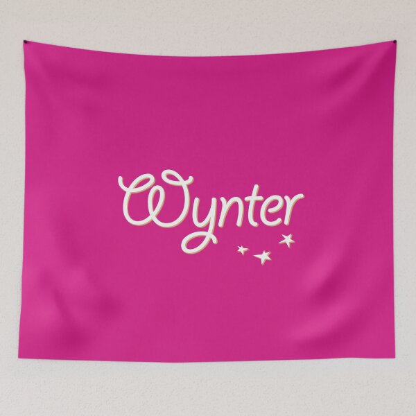 Item preview, My Name is Wynter designed and sold by CharlottePlaceArt.
