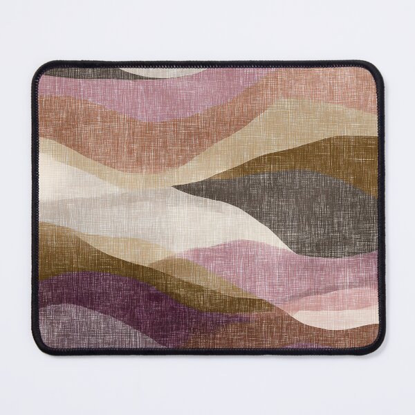 Item preview, Earthy boho Abstract Wave Patterns designed and sold by lautir.