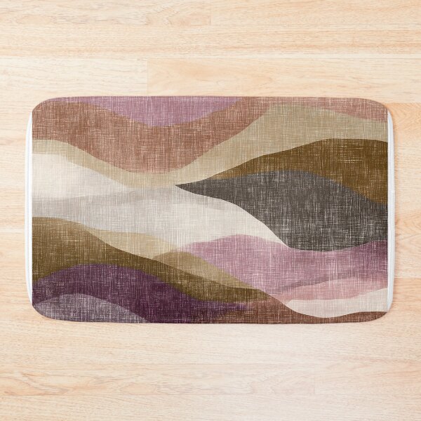 Item preview, Earthy boho Abstract Wave Patterns designed and sold by lautir.