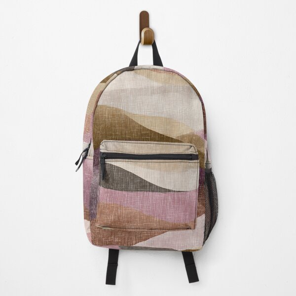 Item preview, Earthy boho Abstract Wave Patterns designed and sold by lautir.