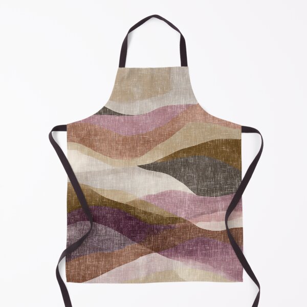 Item preview, Earthy boho Abstract Wave Patterns designed and sold by lautir.
