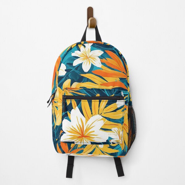 Item preview, Saturated Jungle Bloom designed and sold by bloompatterns.