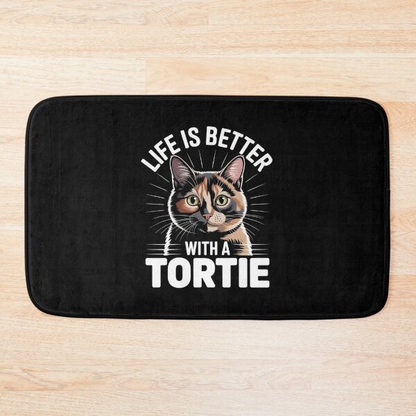 Item preview, Tortoiseshell Cat - Life Is Better With A Tortie Cat designed and sold by angolinnArt.