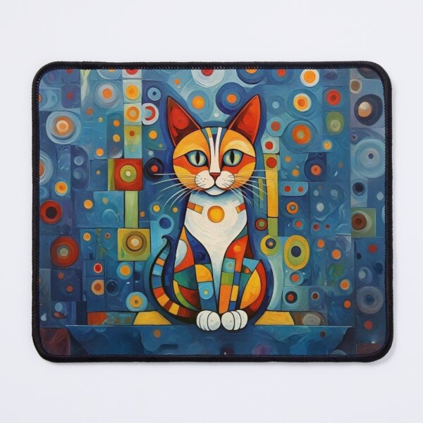 Item preview, Cat in cubisme 11 designed and sold by Warih.