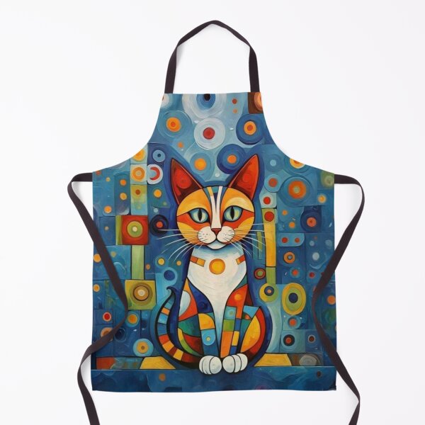 Item preview, Cat in cubisme 11 designed and sold by Warih.