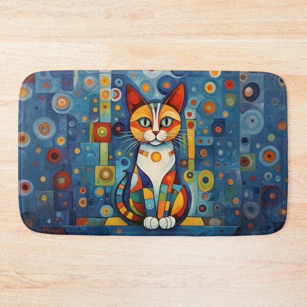Item preview, Cat in cubisme 11 designed and sold by Warih.