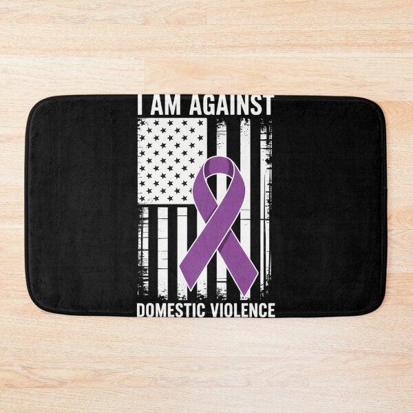 Item preview, Against Domestic Violence, American Flag Women Men designed and sold by SyncSusscess.