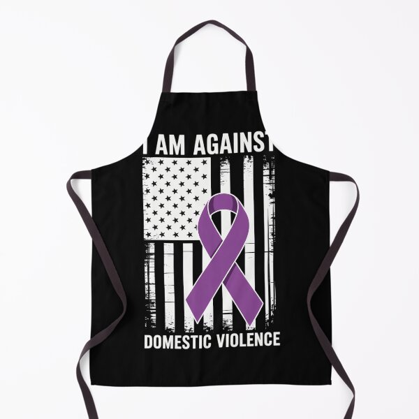 Item preview, Against Domestic Violence, American Flag Women Men designed and sold by SyncSusscess.