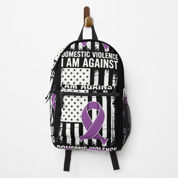 Item preview, Against Domestic Violence, American Flag Women Men designed and sold by SyncSusscess.