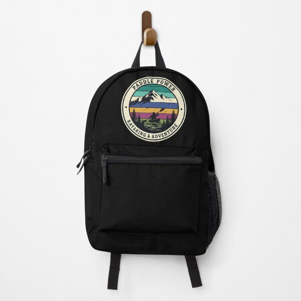 Item preview, Paddle Power Kayaking - Vintage Adventure & Outdoor Explorer Quote designed and sold by Axivra.
