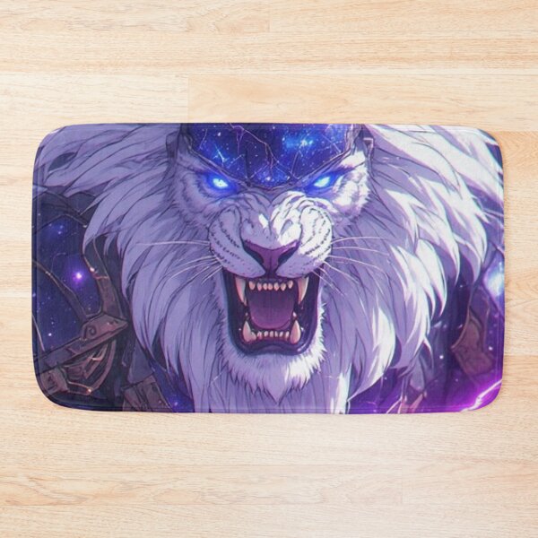 Item preview, Roar of Might in Neon Night (V2) designed and sold by SabaMirzique.