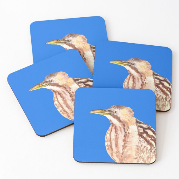Item preview, European Bittern designed and sold by art-elodie-g.