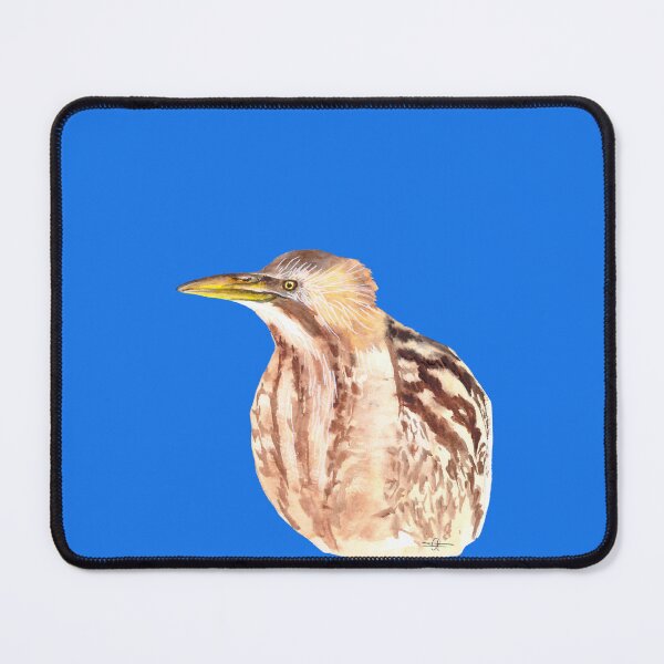 Item preview, European Bittern designed and sold by art-elodie-g.