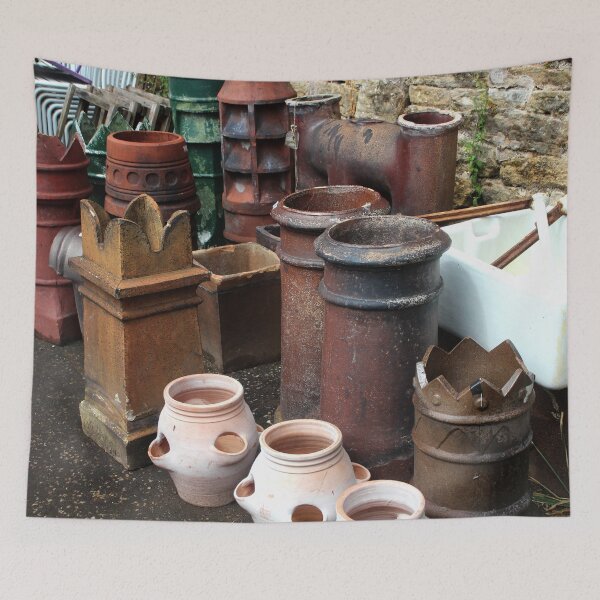 Item preview, English Chimney Pots designed and sold by BritishYank.