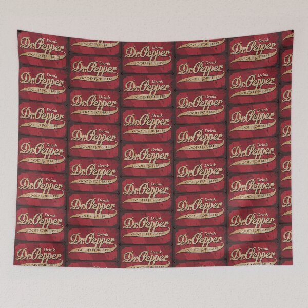 Item preview, Vintage Sign: Drink Dr. Pepper designed and sold by WhiteShirtGuy.
