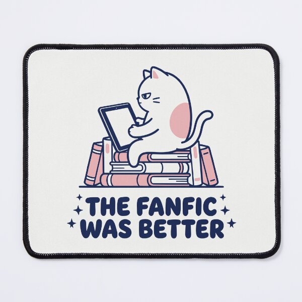 Item preview, The Fanfic was better designed and sold by ClarkeHolanda.