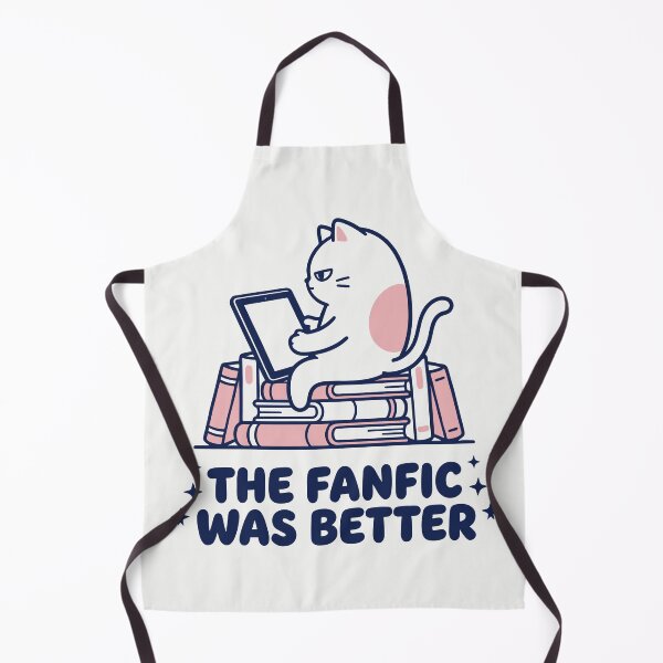 Item preview, The Fanfic was better designed and sold by ClarkeHolanda.