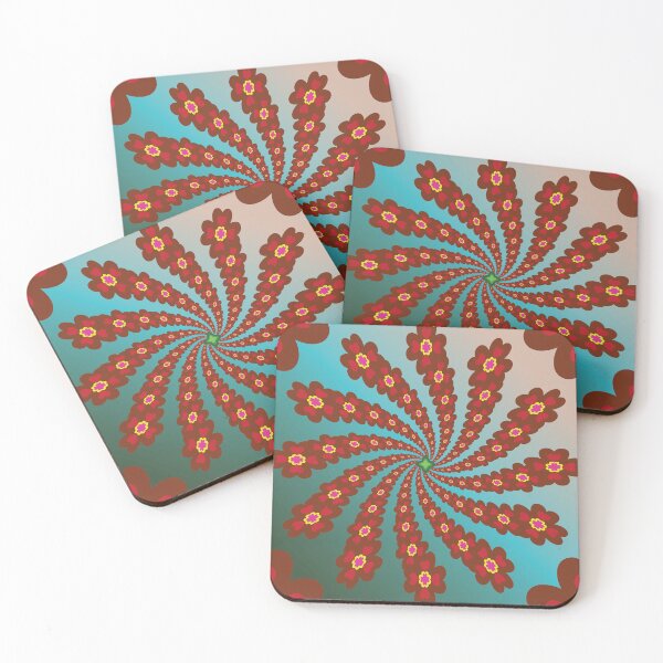 Item preview,  Warm Valentine Heart Spiral designed and sold by OIL Pattern Design .