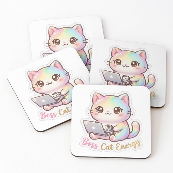 Item preview, Boss Cat Energy designed and sold by Stikaro.