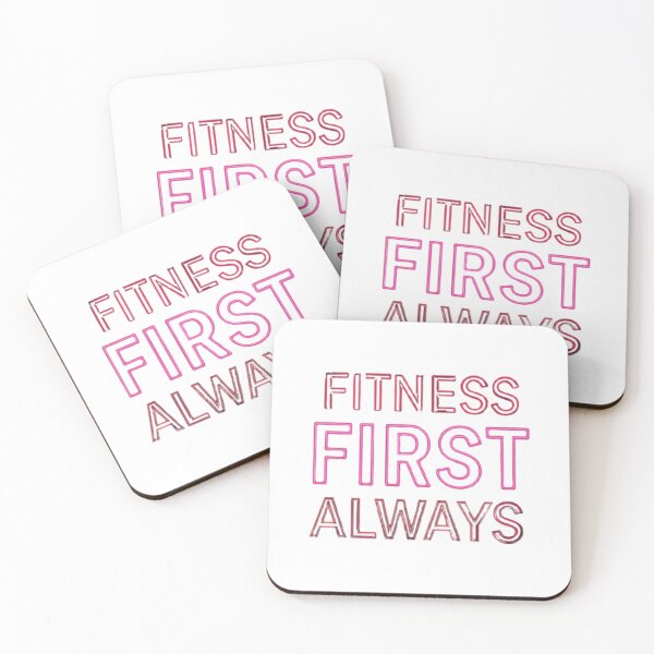 Item preview, Fitness First Always – Gym Motivation Quote T-Shirt designed and sold by rsuniquestyle.