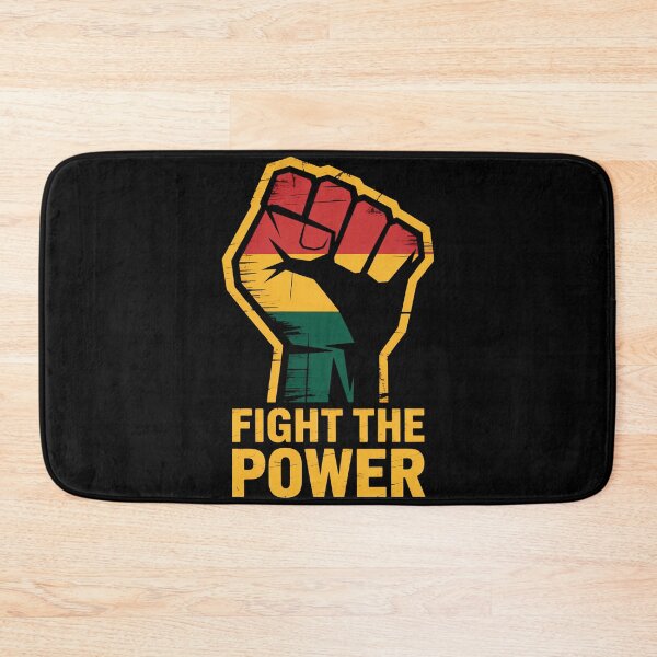 Item preview, Fight Social Justice Pan African Flag designed and sold by sterabamineh.