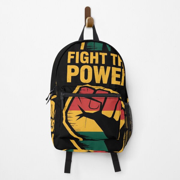 Item preview, Fight Social Justice Pan African Flag designed and sold by sterabamineh.