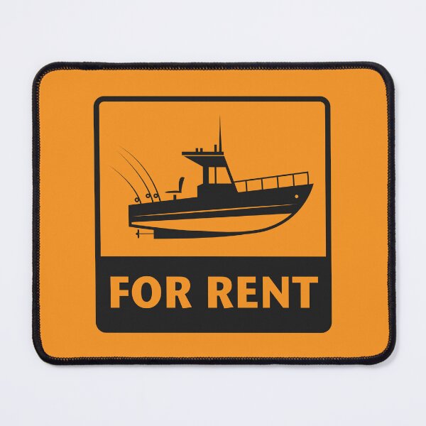 Item preview, Fishing boat for rent designed and sold by studio838.