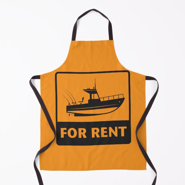 Item preview, Fishing boat for rent designed and sold by studio838.