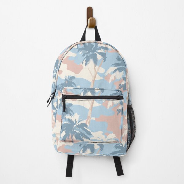 Item preview, Dreamy Pastel Tropical Palm Tree Camouflage Pattern designed and sold by Prismatect.