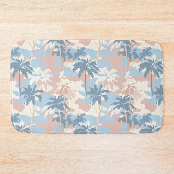 Item preview, Dreamy Pastel Tropical Palm Tree Camouflage Pattern designed and sold by Prismatect.