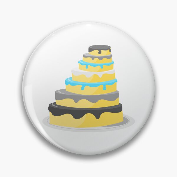 Item preview, Demiboy Cake Pride Flag designed and sold by HarveyHandcraftsandDesigns.