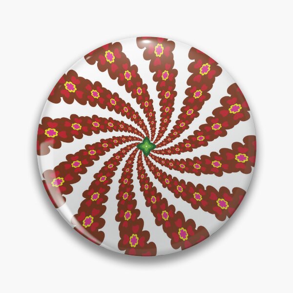 Item preview, Endless Heart Bloom Mandala designed and sold by OIL Pattern Design .