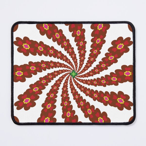 Item preview, Endless Heart Bloom Mandala designed and sold by OIL Pattern Design .