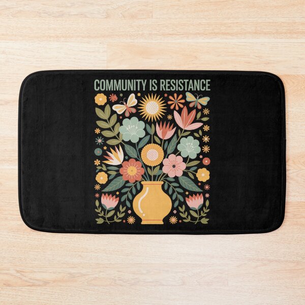 Item preview, Floral Anti Fascism Lovers  designed and sold by sterabamineh.