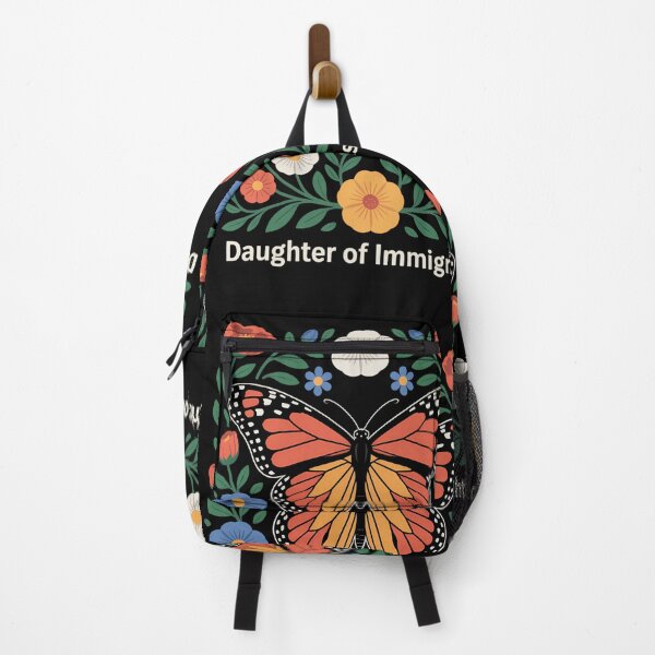Item preview, Floral Immigrant Social Justice designed and sold by sterabamineh.