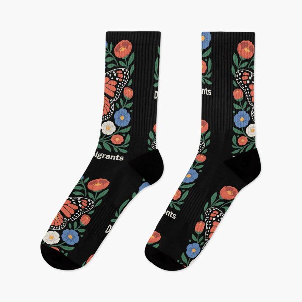 Item preview, Floral Immigrant Social Justice designed and sold by sterabamineh.