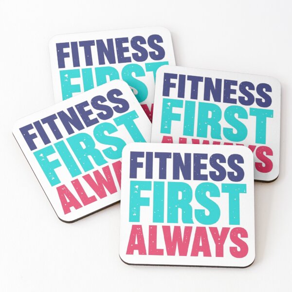 Item preview, Fitness First Always – Gym Motivation Quote T-Shirt designed and sold by rsuniquestyle.