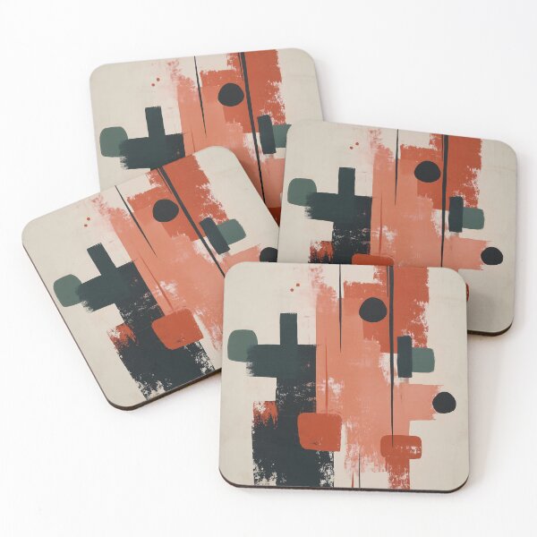 Item preview, Abstract Geometric Composition designed and sold by lautir.