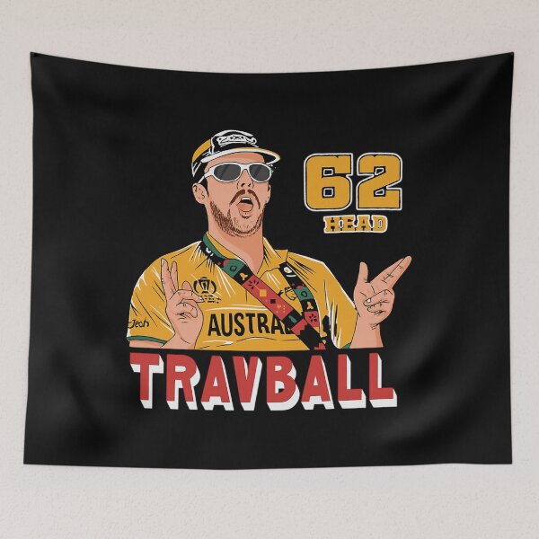 Item preview, Travis Head  Australian Cricket Player designed and sold by CSarang.
