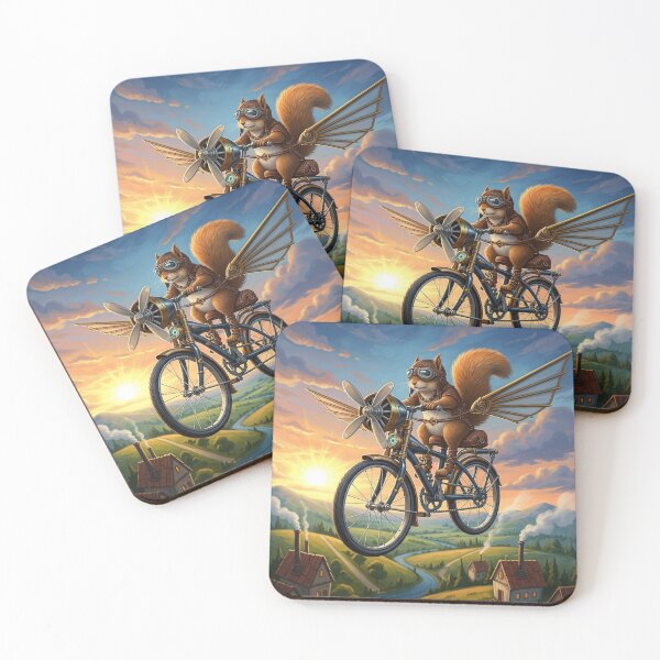Item preview, Flying squirrel designed and sold by Losancestros.