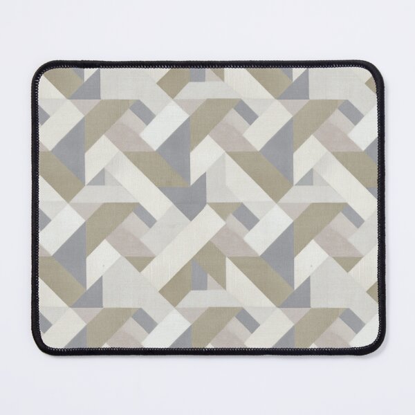 Item preview, Modern Neutral Geometric Architectural Tile Pattern designed and sold by Prismatect.