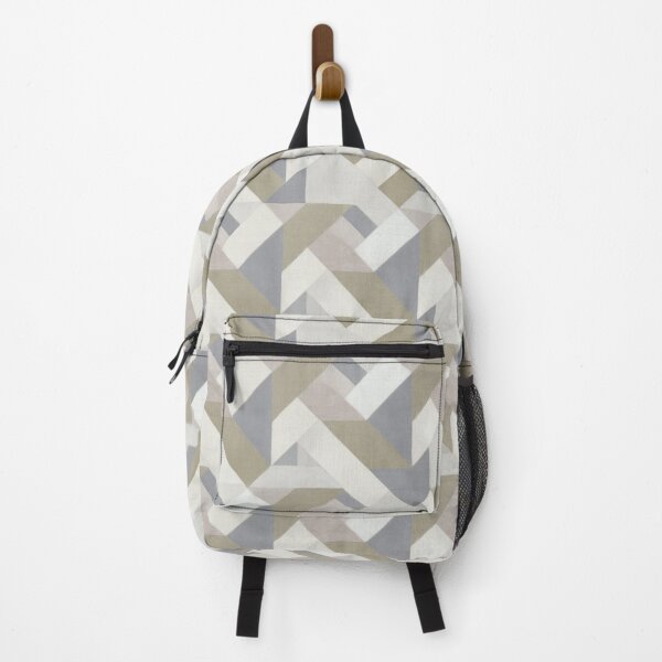 Item preview, Modern Neutral Geometric Architectural Tile Pattern designed and sold by Prismatect.