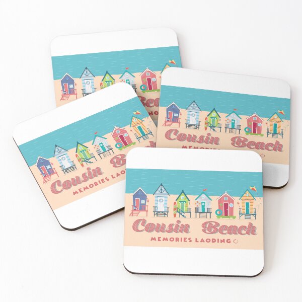 Item preview, Cousin Beach Memories Loading T-Shirt | Cousins Beach Vacation Design designed and sold by PixelWaveBD.