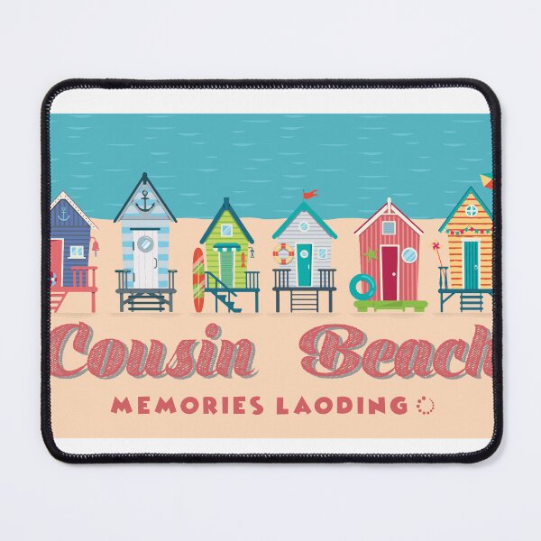 Item preview, Cousin Beach Memories Loading T-Shirt | Cousins Beach Vacation Design designed and sold by PixelWaveBD.