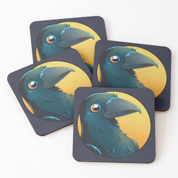 Item preview, Raven designed and sold by ReiyArt.