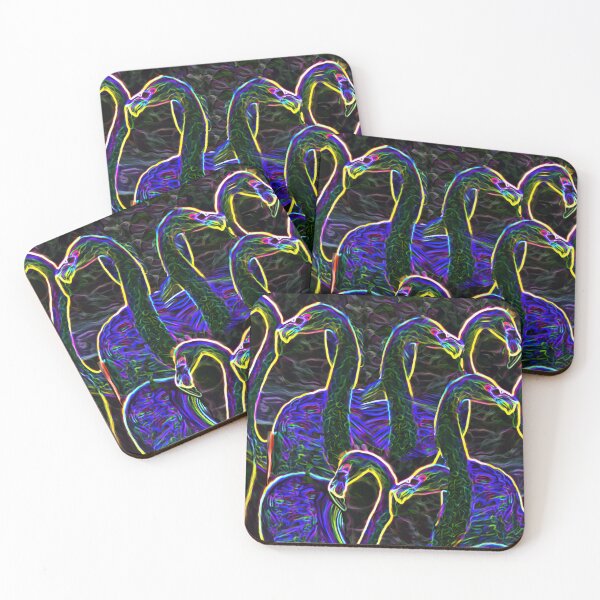 Item preview, Neon Flamboyance designed and sold by Wayne King.