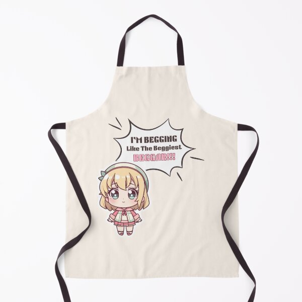 Item preview, Beggiest Beggar Chibi NPC Dialogue Art designed and sold by ChibiKiramimi.