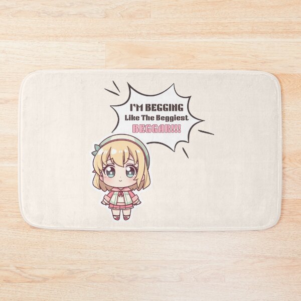 Item preview, Beggiest Beggar Chibi NPC Dialogue Art designed and sold by ChibiKiramimi.
