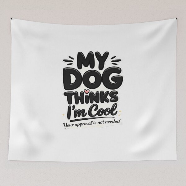 Item preview, Los Perros Creen Que Soy Guay designed and sold by Mastermind-Art.