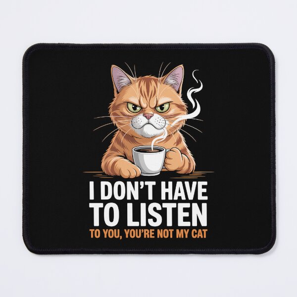 Item preview, Funn Sayings Cat Kitten Lovers designed and sold by sterabamineh.